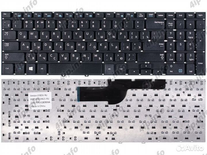 Клавиатура для ноутбука модель KB 9Z. N4NSC darfon