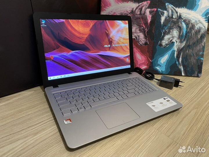 Ноутбук Asus 2021/SSD/Мощный/Для всех задач