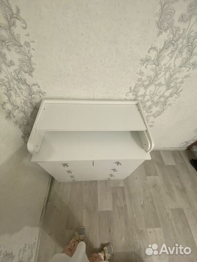 Комод детский с пеленальным столиком