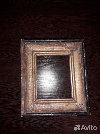 Старинная рамка от иконы
