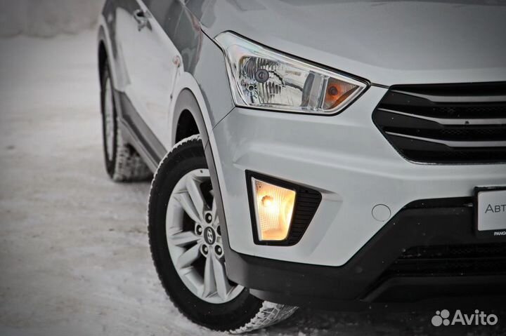 Hyundai Creta 2.0 AT, 2017, 99 750 км