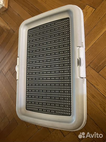 Лоток для собак под пеленку