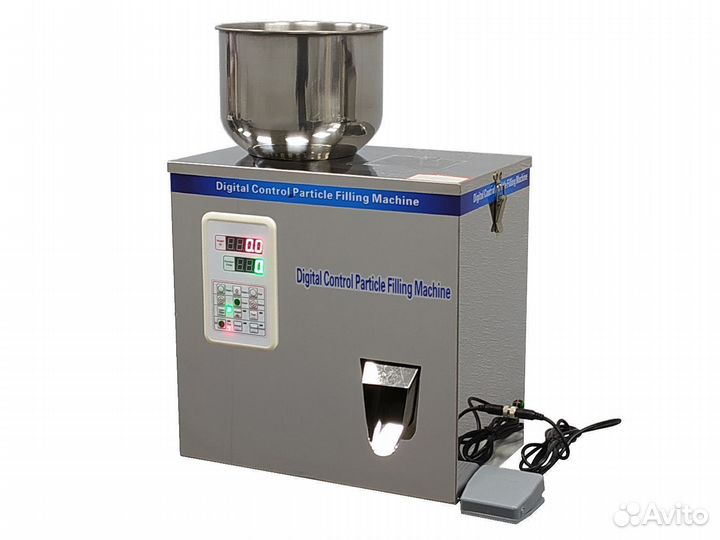 Дозатор весовой для сыпучих продуктов DW-500