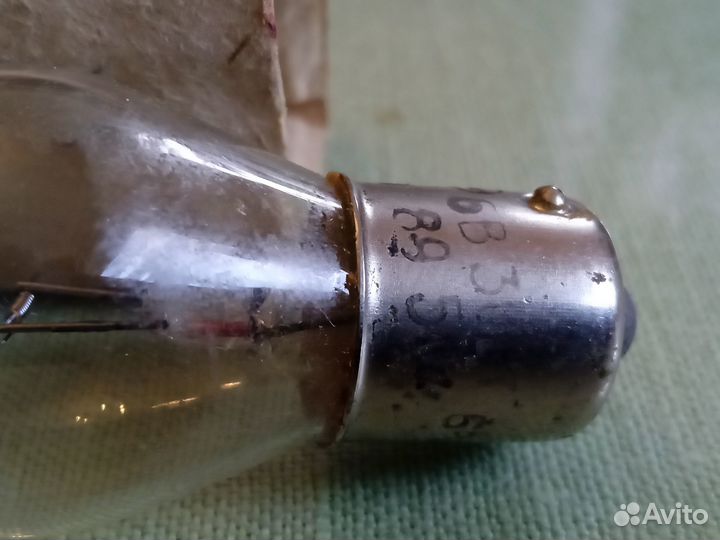 Лампа фильмоскопа 6 Вольт 30 Ватт 2 шт