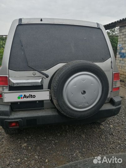 Mitsubishi Pajero Pinin 2.0 МТ, 2001, 205 548 км