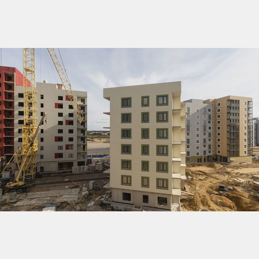 Квартира-студия, 29,6 м², 2/10 эт.