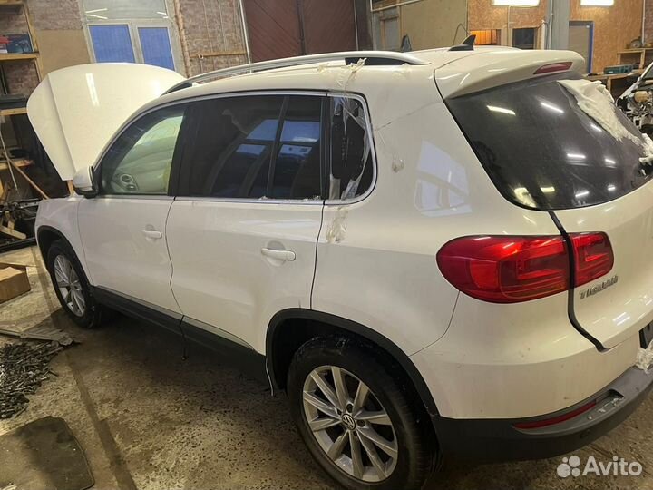 Автозапчасти на Volkswagen Tiguan 2013