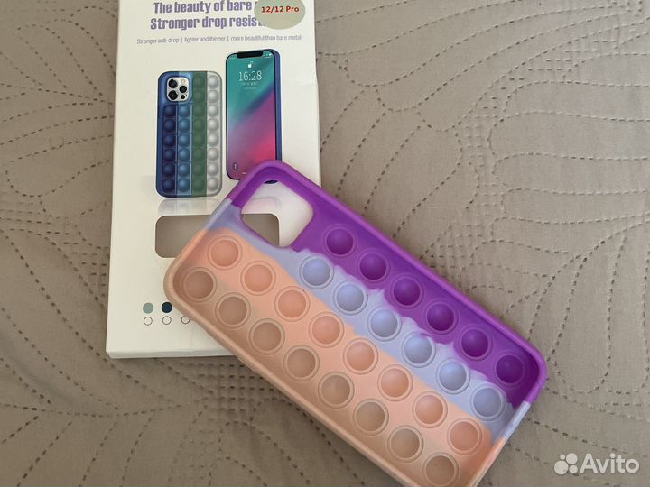 Чехол pop it iPhone 12 pro