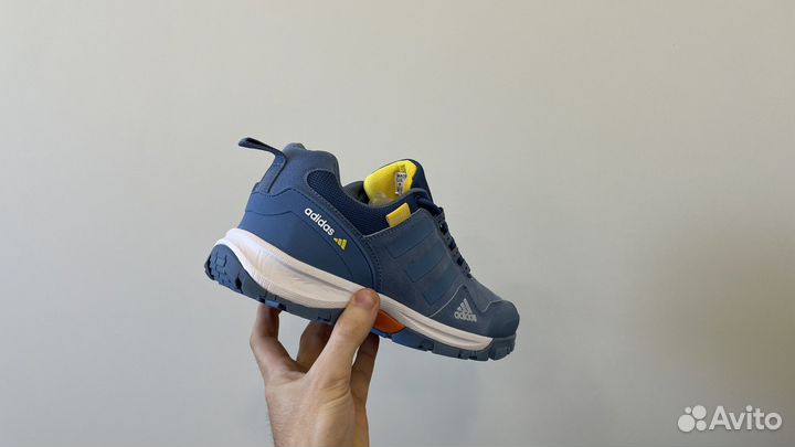 Кроссовки Adidas Gore tex blue