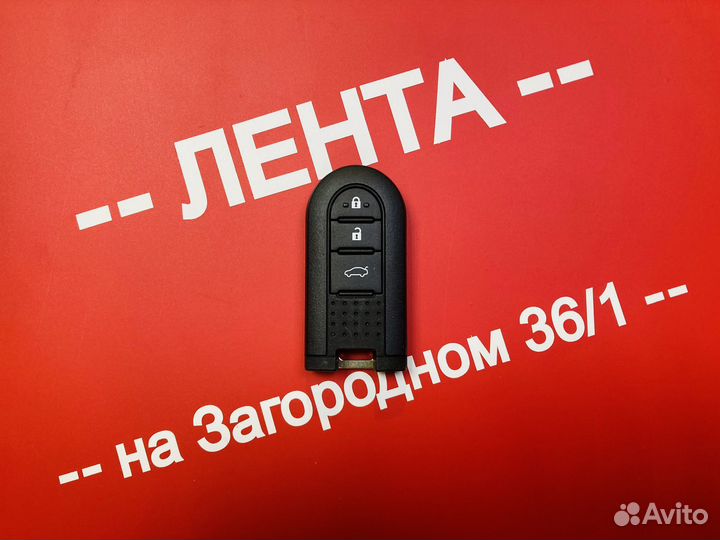 Ключ Тойота Passo (Пассо) Roomy