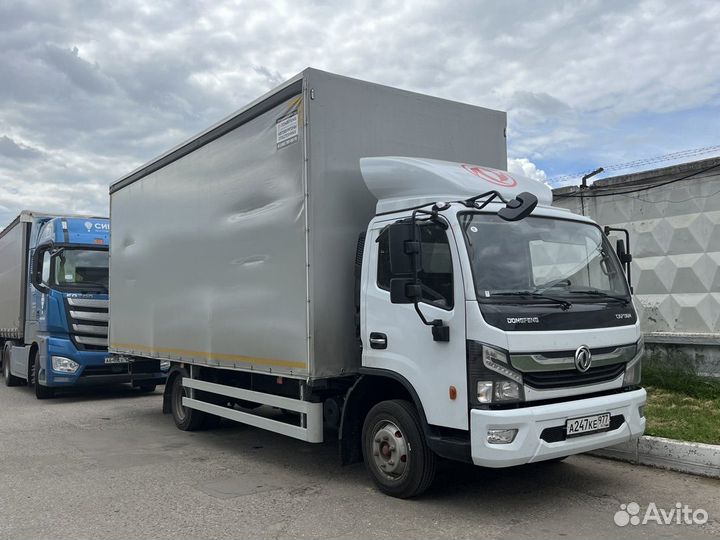 Водитель категории С (dongfeng C80L)