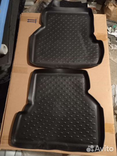 Коврики задние ford focus 2