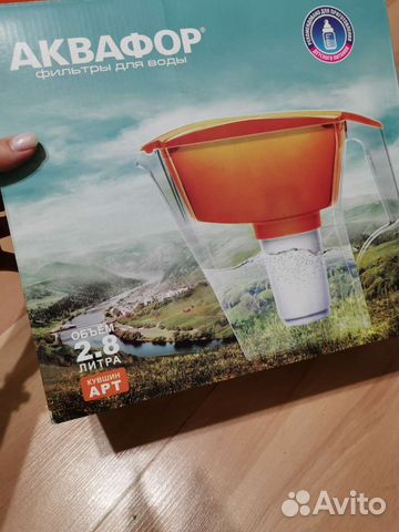 Фильтр кувшин для воды аквафор новый