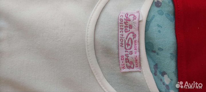 Платье для девочки 92