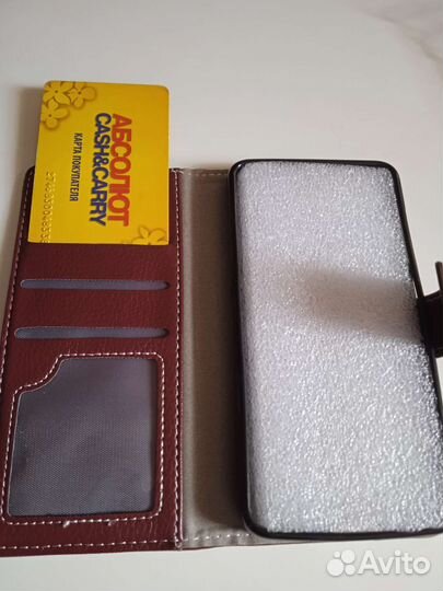 Чехол книжка на телефон Xiaomi redmi 4 a новый