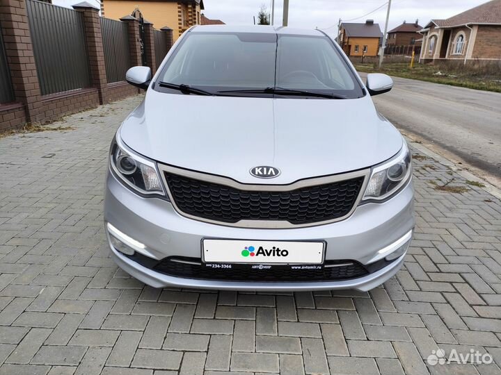 Kia Rio 1.6 AT, 2017, 107 000 км