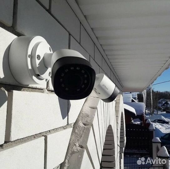 Установка и монтаж систем видеонаблюдения