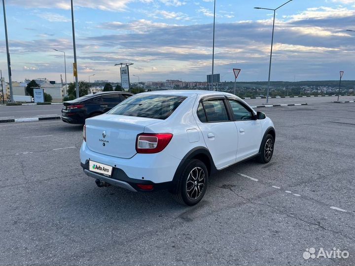 Renault Logan Stepway 1.6 МТ, 2020, 69 200 км