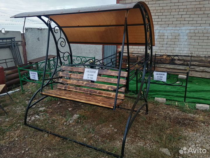 Скамейка,бесетка,качели