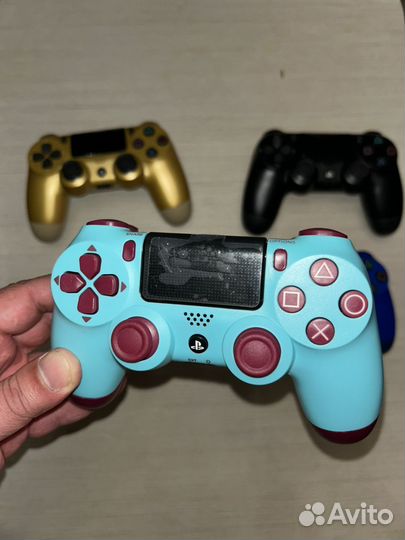 Джойстик геймпад dualshock 4 ps4 новые