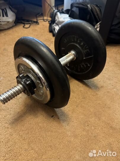 Гантеля 15 кг