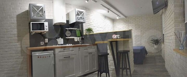 Квартира-студия, 25 м², 1/2 эт.