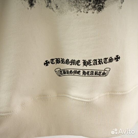 Свитшот chrome hearts