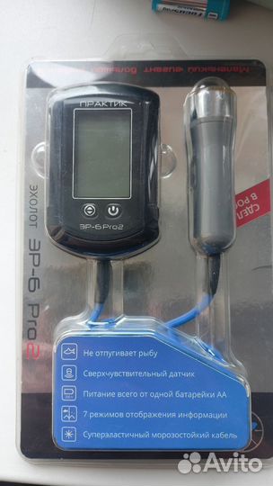Эхолот практик эр 6 про 2