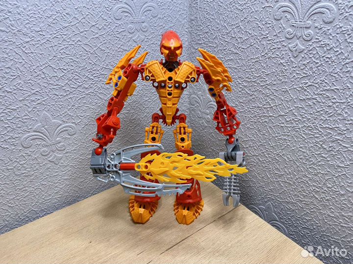 Lego bionicle glatorian