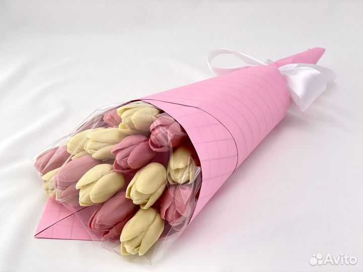 Шоколадные тюльпаны