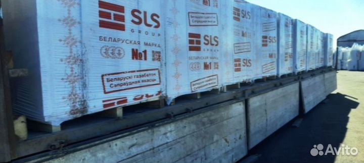 Газобетонные блоки