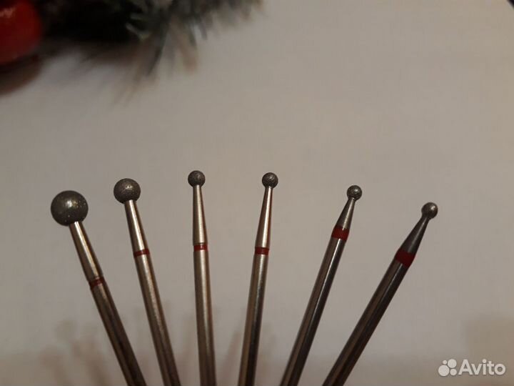 Фрезы для маникюра и педикюра