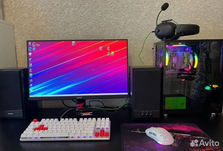 Игровой пк со всей периферией