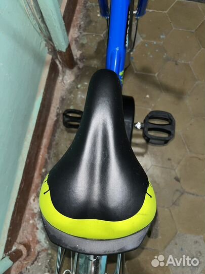 Детский велосипед novatrack 16