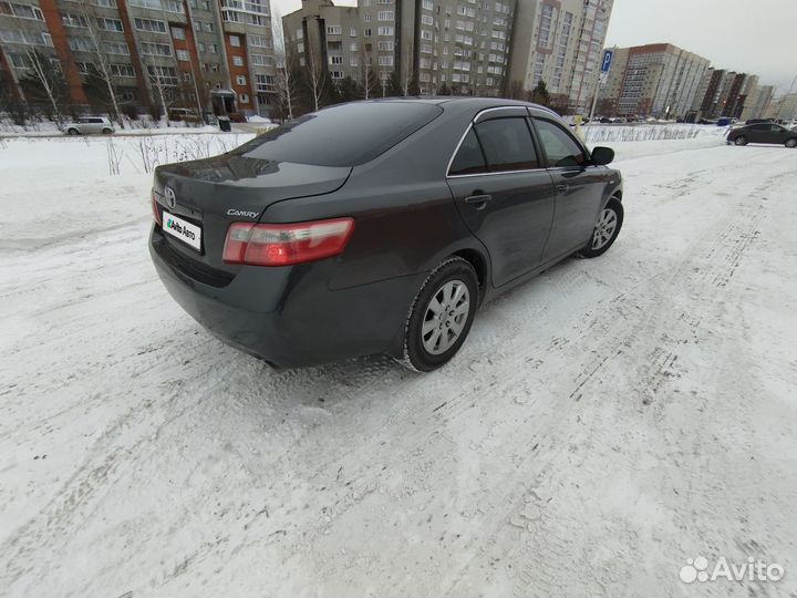 Toyota Camry 2.4 МТ, 2008, 260 000 км