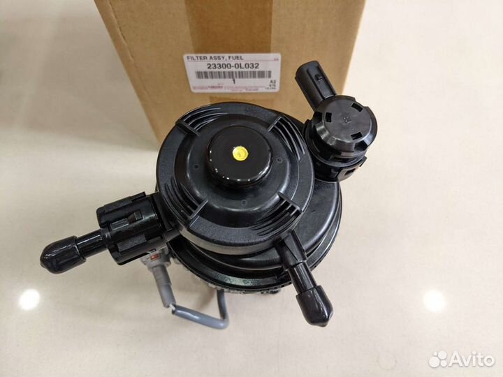 Корпус топливного фильтра toyota hilux 05-15