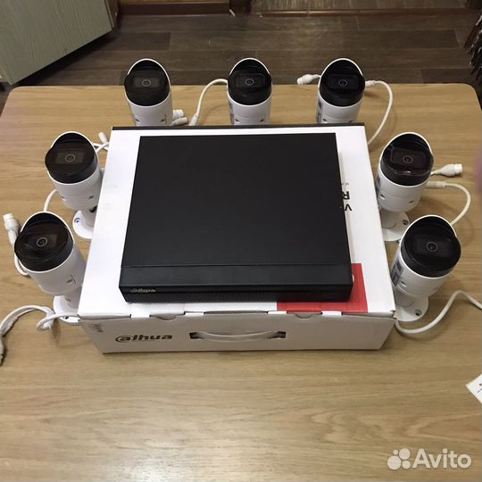 Камера видеонаблюдения