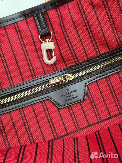 Сумка шопер Louis Vuitton Neverfull MM