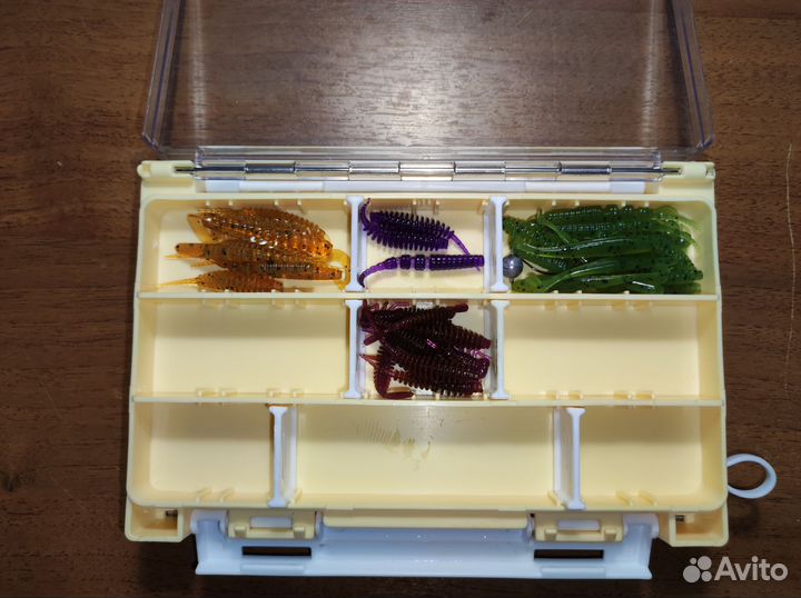 Коробка для рыбалки east shark 17,5см11,5см3см