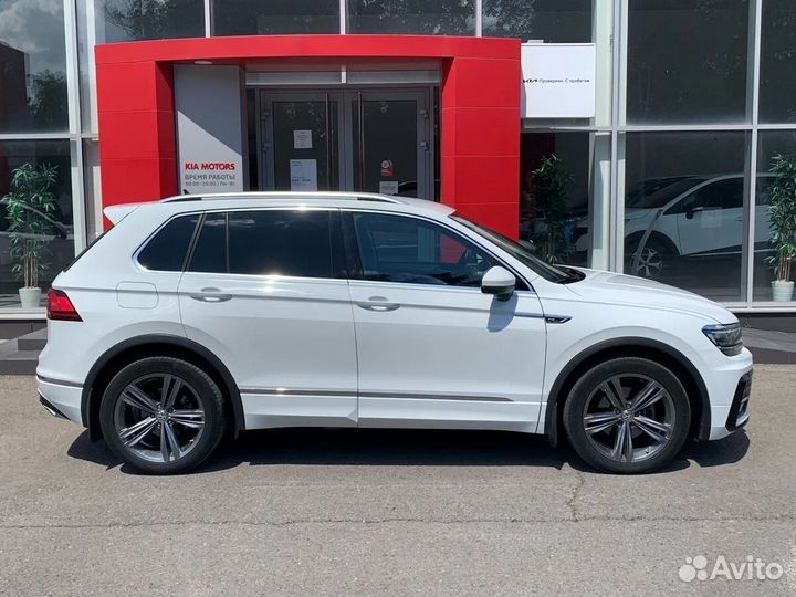 Volkswagen Tiguan 2.0 AMT, 2018, 107 906 км