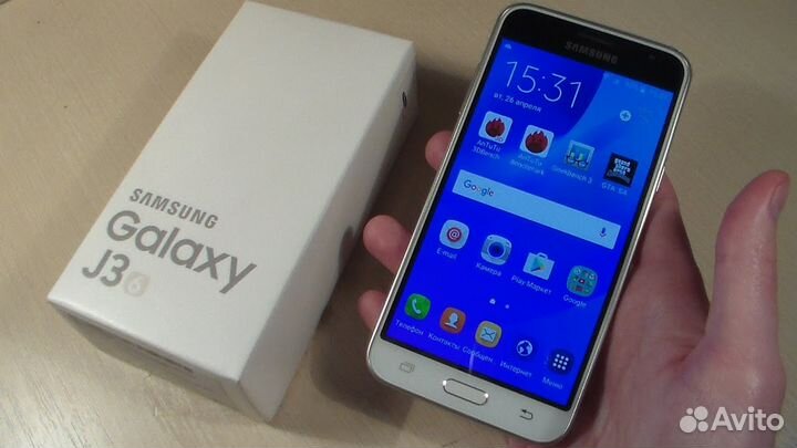 Samsung G3 2016 Gold
