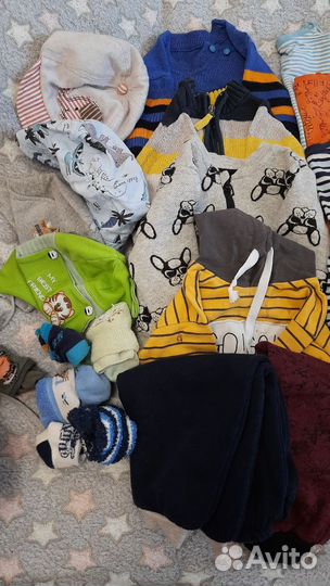 Одежда на мальчика 74 80