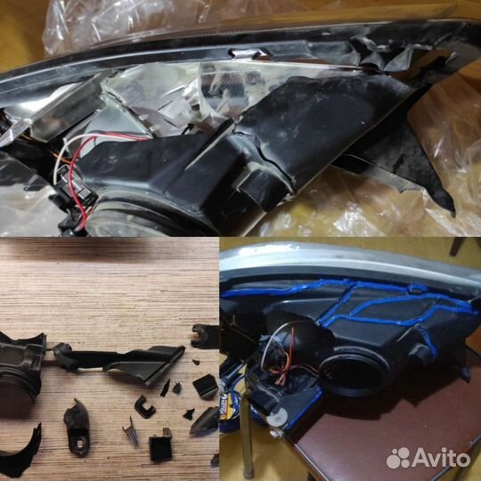 Ремонт автомобильного пластика