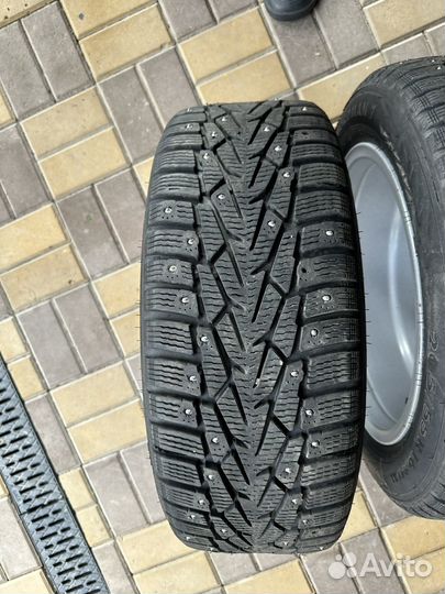 Зимние колеса nokian nordman 7