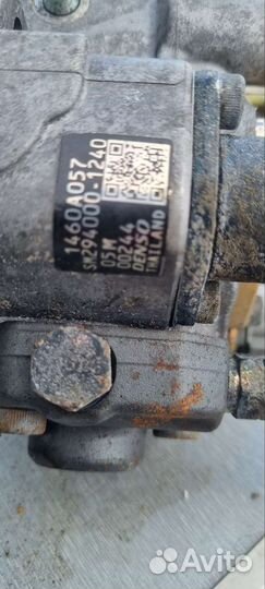 Тнвд mitsubishi l200,спорт 2