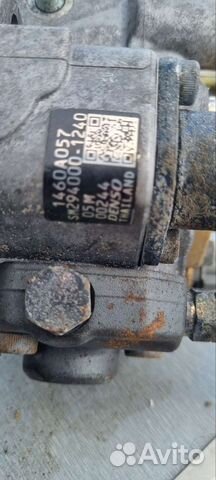 Тнвд mitsubishi l200,спорт 2