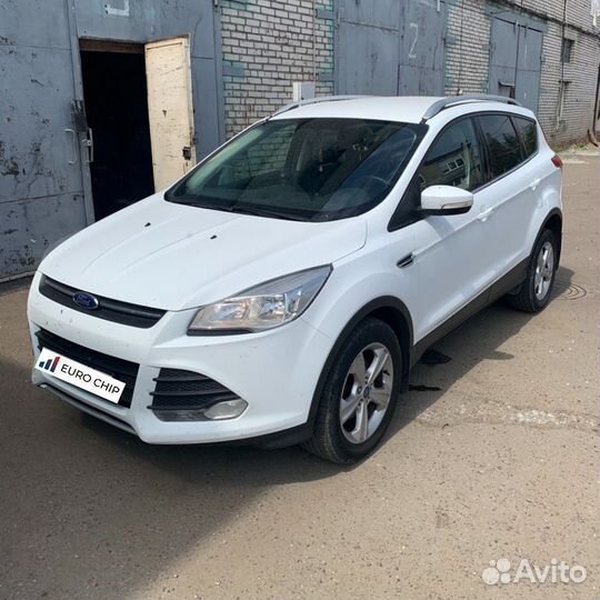 Прошивка Евро 2 Ford Kuga 1