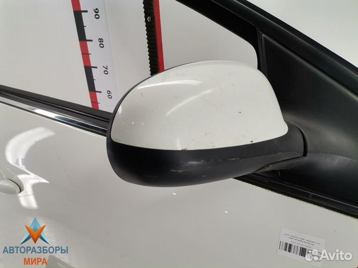 Молдинг стекла двери наружный Fiat Bravo 2 2011