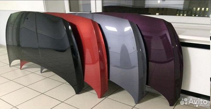 Капот в цвет Hyundai Solaris 2014-2017 (Все цвета)