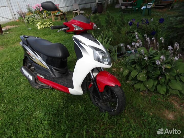 Скутер SYM Jet 4 50